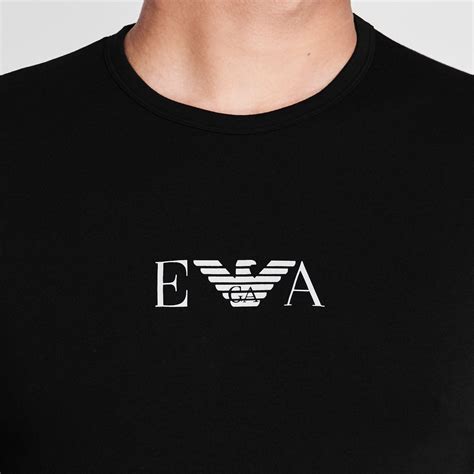 emporio armani logo t shirt.